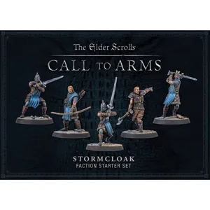 The Elder Scrolls: Call to Arms – Stormcloak Faction Starter Set box cover
