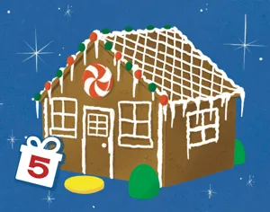 Holly Jolly: Gingerbread House Promo Card box cover