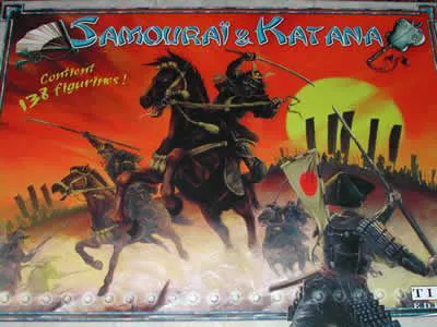 Samurai & Katana box cover
