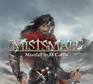 Mistsmall: Mistfall in 18 Cards box cover