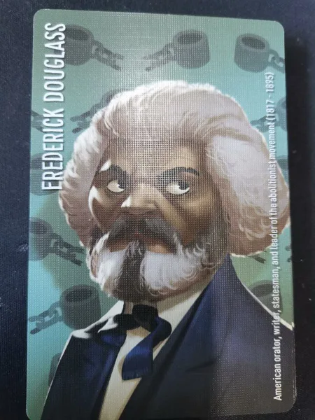 Similo: History – Frederick Douglass Promo Card