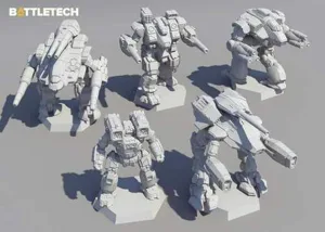 BattleTech: Clan Heavy Star box cover