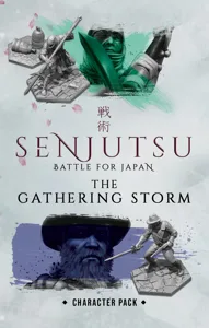 Senjutsu: Battle For Japan – The Gathering Storm box cover