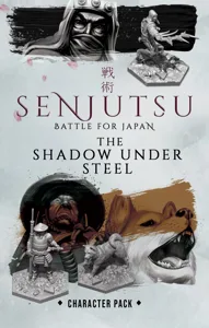 Senjutsu: Battle For Japan – The Shadow Under Steel box cover