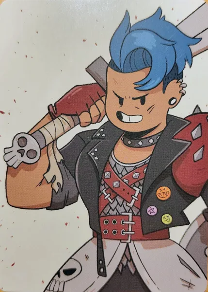 Small-Time Heroes: The Warrior
