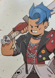 Small-Time Heroes: The Warrior