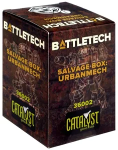 BattleTech: Salvage Box – Urbanmech box cover