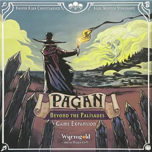 Pagan: Beyond the Palisades box cover