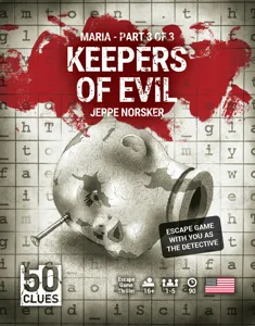 50 Clues: Keepers of Evil box cover