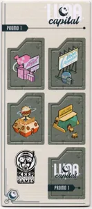 LUNA Capital: Promo 1 – Special Sponsor Tiles box cover