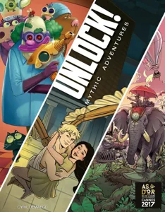 Unlock!: Mythic Adventures box cover