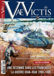 Une décennie dans les tranchées: Guerre Iran-Irak 1980-1988 box cover
