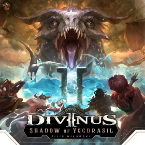 Divinus: Shadow of Yggdrasil box cover