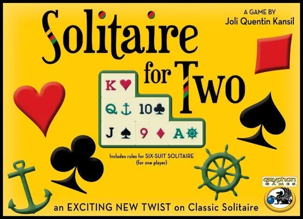 Solitaire for Two box cover
