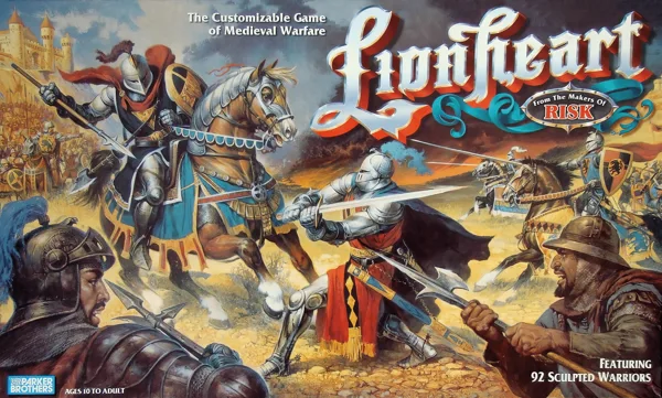 Lionheart box cover