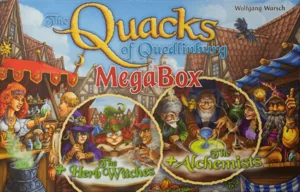 The Quacks of Quedlinburg: MegaBox box cover