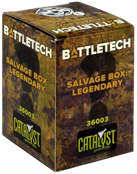 BattleTech: Salvage Box – Legendary