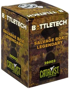 BattleTech: Salvage Box – Legendary box cover