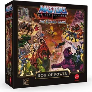 Masters of the Universe: The Board Game – Box of Power box cover