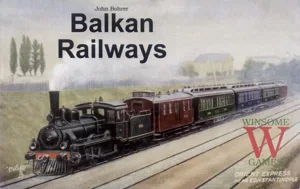 Balkan Railways box cover