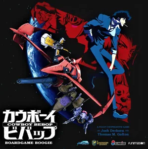 Cowboy Bebop: Boardgame Boogie box cover