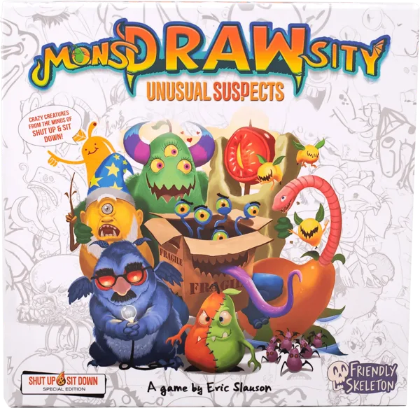 MonsDRAWsity: Unusual Suspects