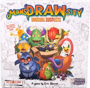 MonsDRAWsity: Unusual Suspects box cover