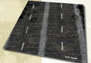 Car Wars (Sixth Edition): Playmat #1 box cover