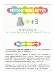 Periodic: A Game of the Elements – Periodic Trendsetter box cover