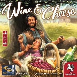 Wine & Cheese box art