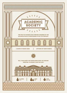 Academic Society box cover
