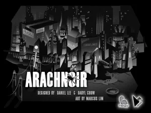 Arachnoir box cover