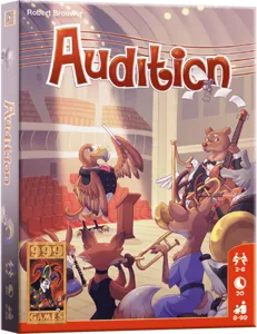Audition box cover