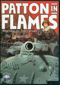 Patton in Flames box cover
