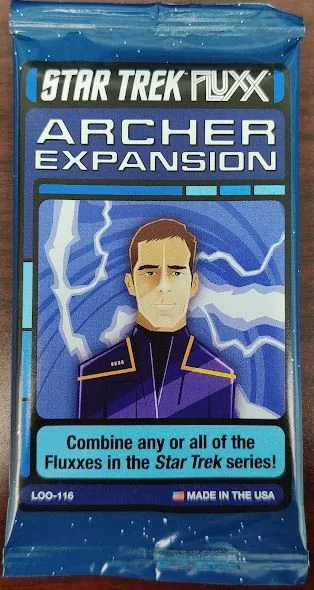 Star Trek Fluxx: Archer Expansion