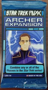 Star Trek Fluxx: Archer Expansion box cover