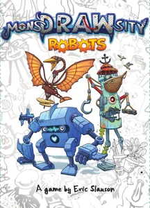 MonsDRAWsity: Robots box cover
