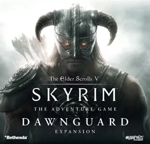 The Elder Scrolls V: Skyrim – The Adventure Game: Dawnguard Expansion box cover