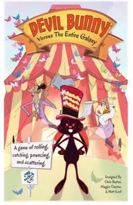 Devil Bunny versus the Entire Galaxy box cover