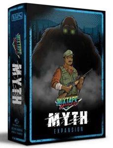 Mixtape Massacre: Myth Expansion box cover
