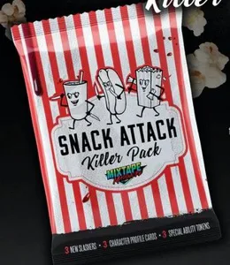 Mixtape Massacre: Snack Attack Killer Pack box cover