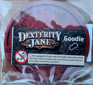 Dexterity Jane Goodie box cover