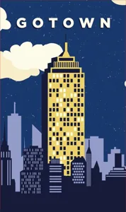 GoTown box cover