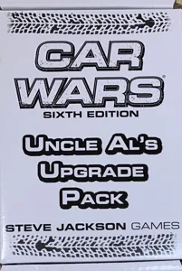 Car Wars (Sixth Edition): Uncle Al's Upgrade Pack box cover