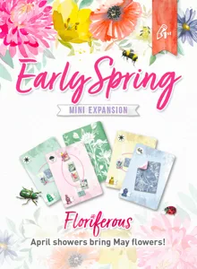 Floriferous: Early Spring Mini Expansion box cover