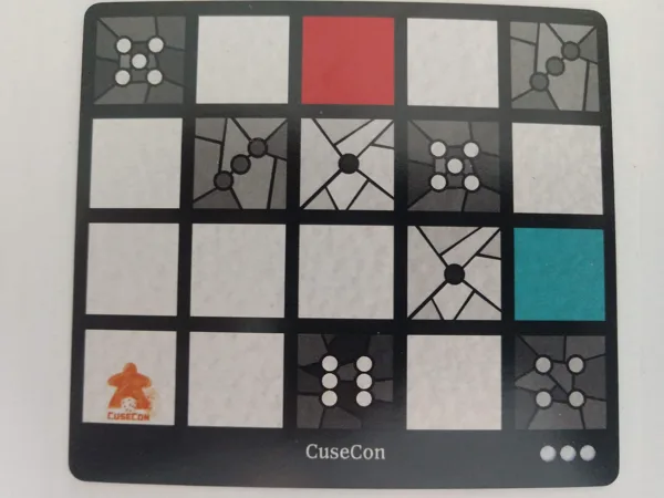 Sagrada: Promo 16 – CuseCon 2021 Window Pattern Card