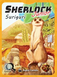 Sherlock Junior: Suriguri box cover