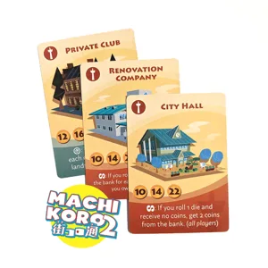 Machi Koro 2: Landmarks Promo Pack box cover