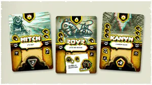 The Dead Eye: Kickstarter 2020 promo cards box cover