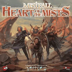 Mistfall: Heart of the Mists (Kickstarter Edition) box cover